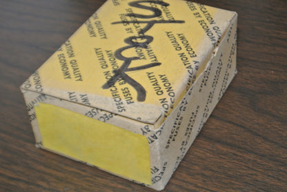 BOX of 10 / ECONOMY RFJ60 SEMICONDUCTOR FUSE / 60A / 600V / NEW SURPLUS3