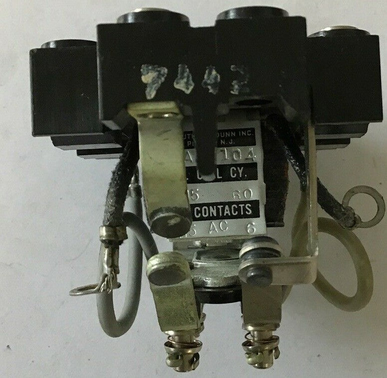 STRUTHERS-DUNN 1AXA104 RELAY 115V 60CY2