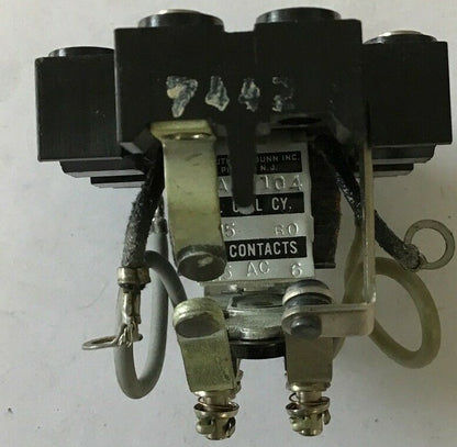 STRUTHERS-DUNN 1AXA104 RELAY 115V 60CY2