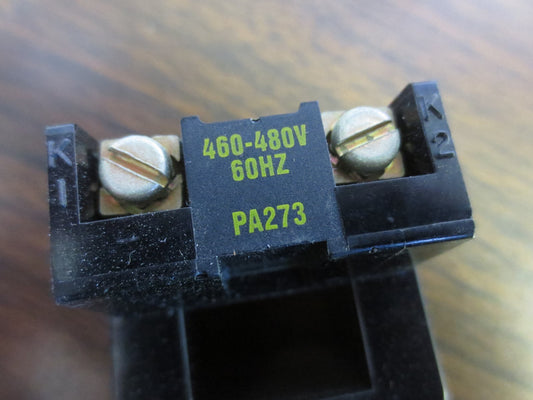 ALLEN-BRADLEY PA273 OPERATING COIL - 460/480V, 60Hz - NEW SURPLUS0