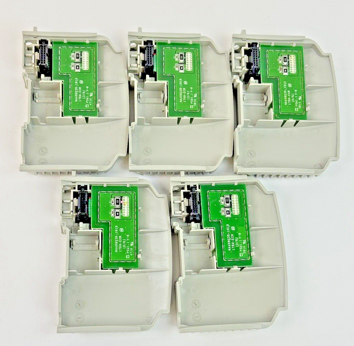 ALLEN-BRADLEY *LOT OF 5* - 1769-ECR SER. A F/W REV. N/A - COMPACT I/O RIGHT END4