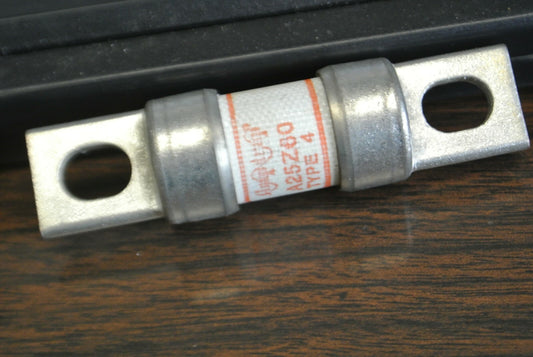 GOULD-SHAWMUT A25Z60 TYPE 4 SEMICONDUCTOR FUSE / 60A / 250V NEW SURPLUS0