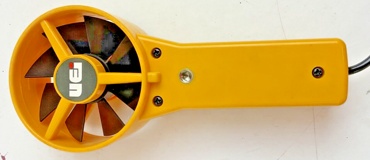 UEI DAFM3 DIGITAL AIRFLOW METER 9V ***NO BATTERY INCLUDED***5