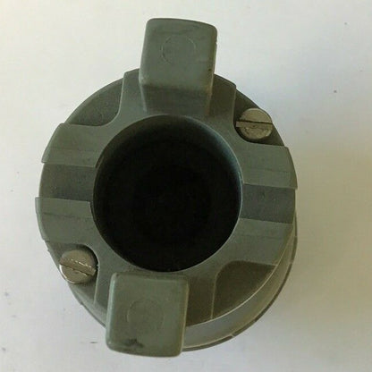 HUBBELL 516P6W PIN&SLEEVE RECEPTACLE PLUG 16A 380VAC 2