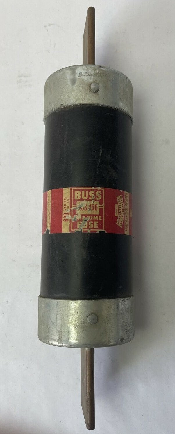 BUSS NOS450 ONE-TIME FUSE 600V 450AMP0