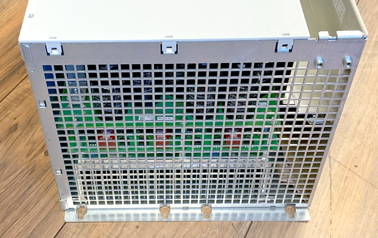 SIEMENS 6SN1123-1AA01-0FA1 POWER SUPPLY VER.A SIMODRIVE6