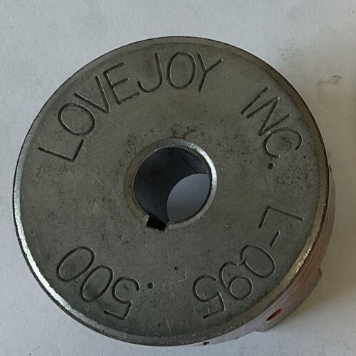 LOVEJOY L095 JAW COUPLING HUB 1/2IN .500 ***LOTOF2***1