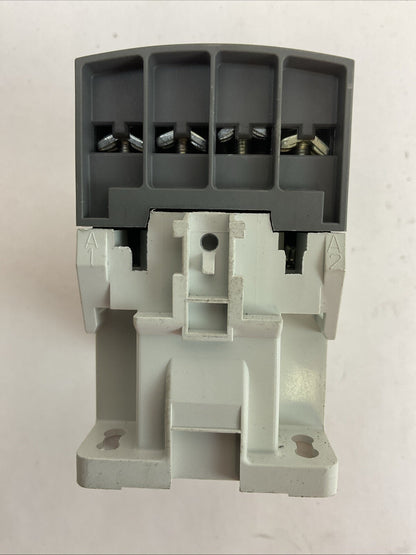 ABB AF09Z-30-01-21 CONTACTOR 600VAC 25A 3PH 7.5HP 24-60V 50/60HZ 20-60VDC2