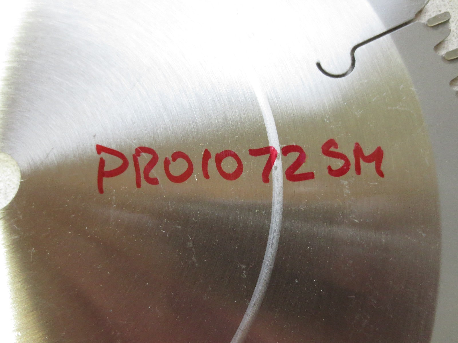 PRO1072SM MITER SAW BLADE - 10" 72T CARBIDE-TIPPED - NEW SURPLUS - 10 INCH2