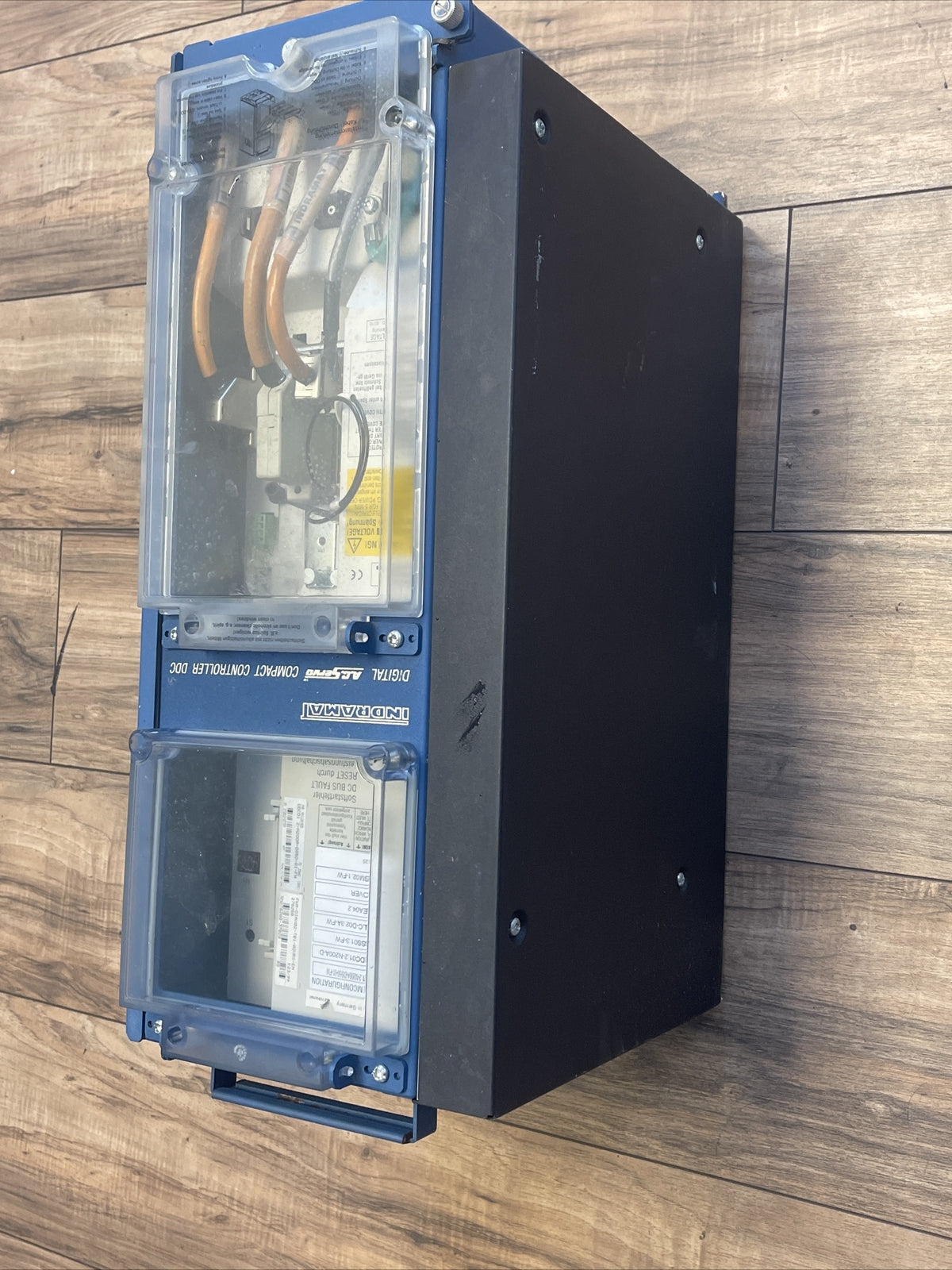 INDRAMAT DDC01.2-N200A-DS50-01-FW DIGITAL AC SERVO COMPACT CONTROLLER DDC7