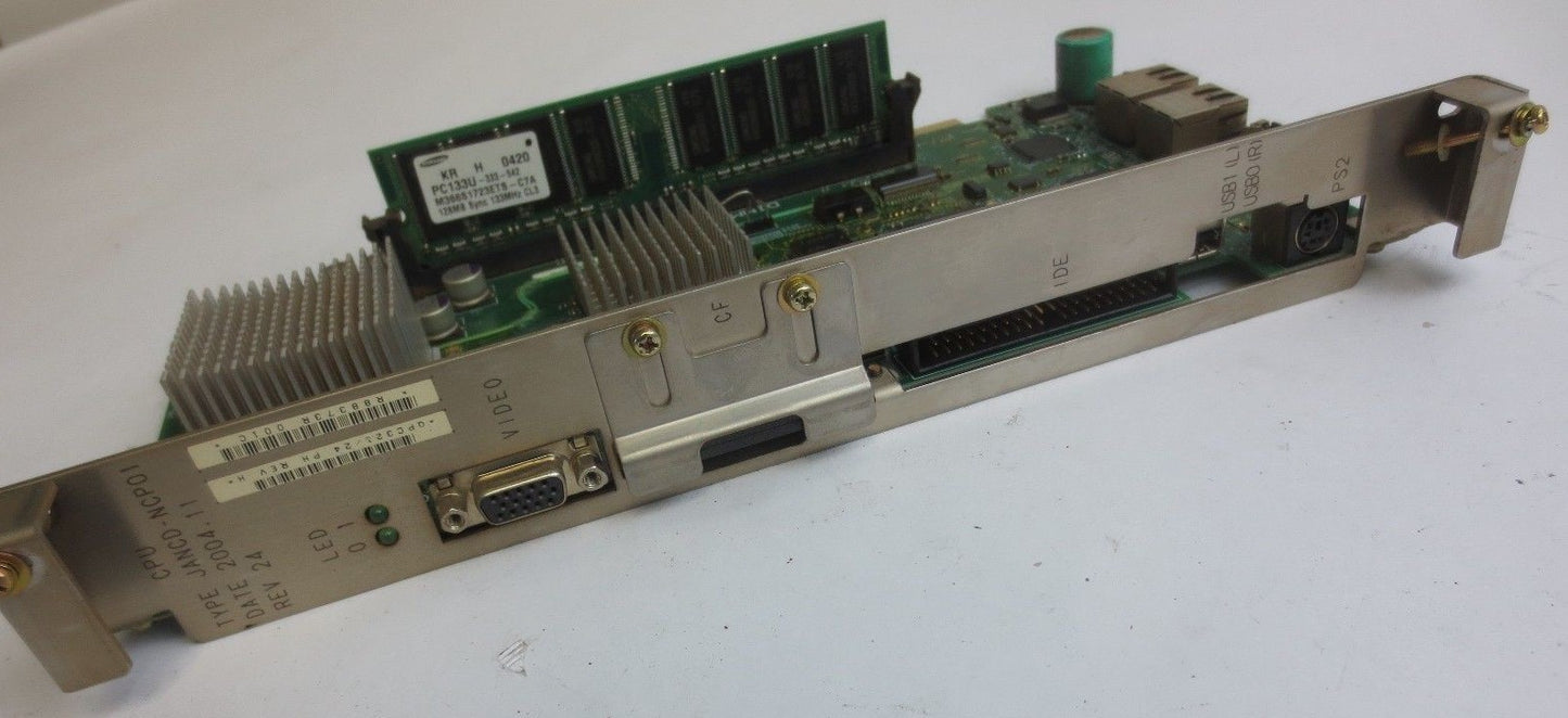 YASKAWA JANCD-NCP01 MOTOMAN ROBOTIC CONTROL BOARD - AVAILABLE NOW in USA7