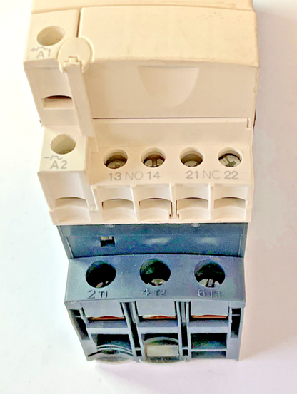 SCHNEIDER ELECTRIC LUCA05FU MANUAL MOTOR STARTER 240V CLASS107