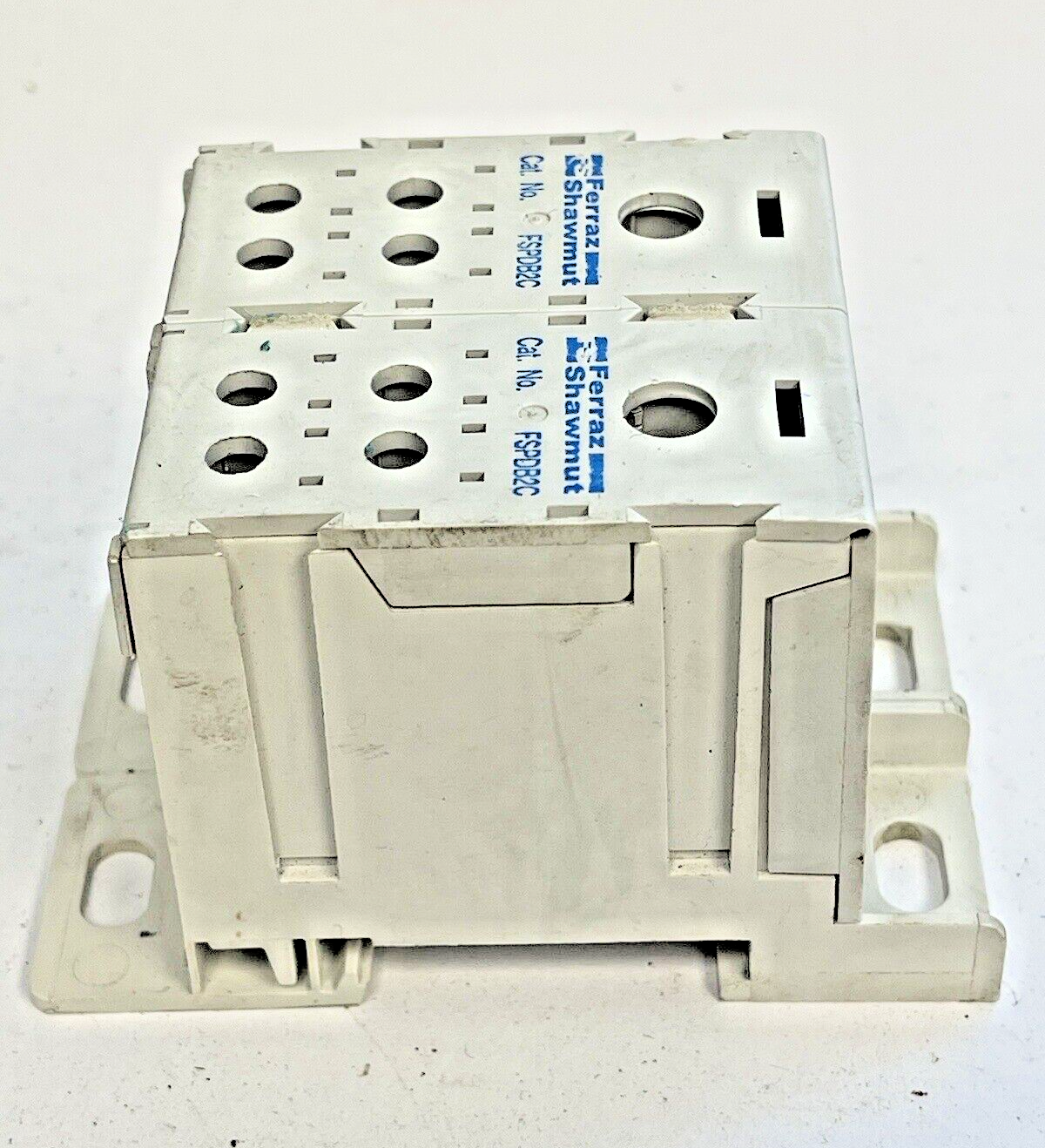 FERRAZ SHAWMUT *LOT OF 2* - FSPDB2C - POWER DISTRIBUTION BLOCK - 600VAC, 175A2