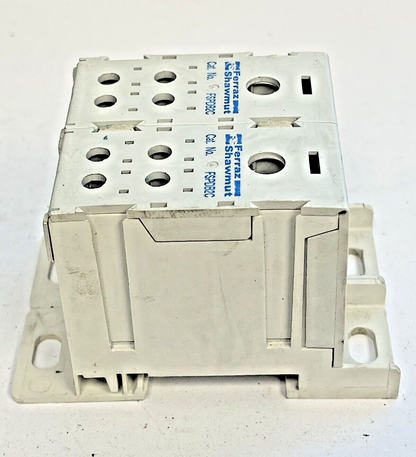 FERRAZ SHAWMUT *LOT OF 2* - FSPDB2C - POWER DISTRIBUTION BLOCK - 600VAC, 175A2