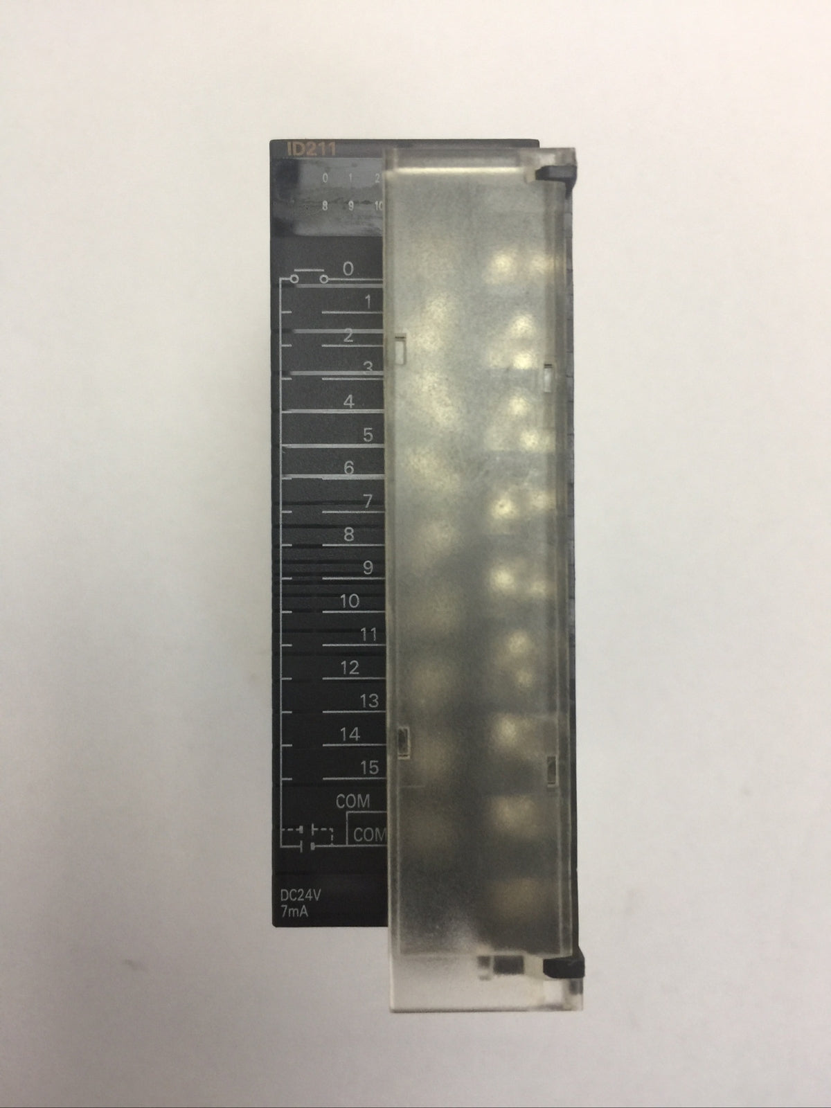 OMRON CJ1W-ID211 INPUT UNIT 24VDC 7mA0