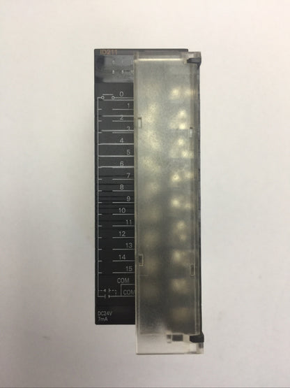 OMRON CJ1W-ID211 INPUT UNIT 24VDC 7mA0