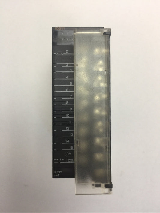 OMRON CJ1W-ID211 INPUT UNIT 24VDC 7mA0