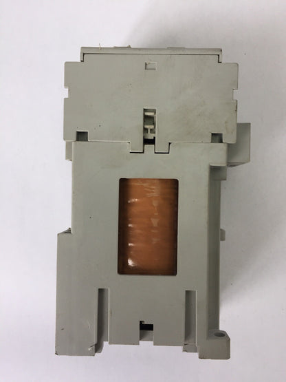 ALLEN BRADLEY 100-C23Z*01 CONTACTOR 600VAC 15HP 30A COIL 24VDC4