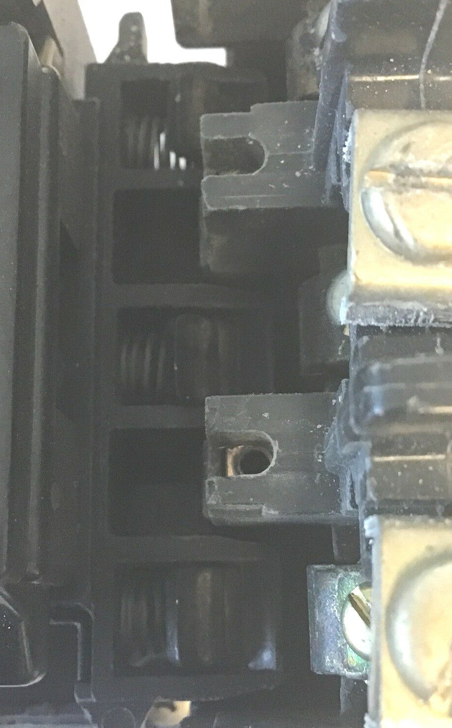 ALLEN BRADLEY 509-BOD STARTER SIZE 1 SER.B W/CB236 COIL W30 HEATER3