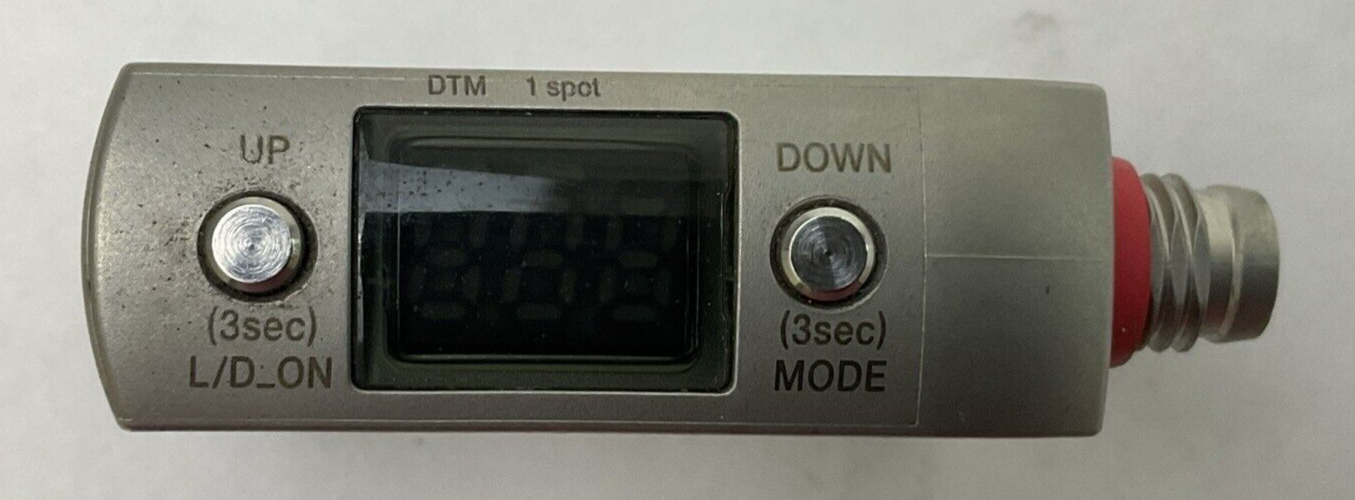 KEYENCE LR-ZH500CP IO-LINK LASER SENSOR 10-30VDC0