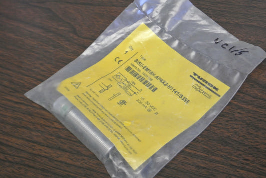 TURCK BI5U-EM18H-AP6X2-H1141/S395 / PROXIMITY SWITCH / 10-30VDC / 200mA / NEW0