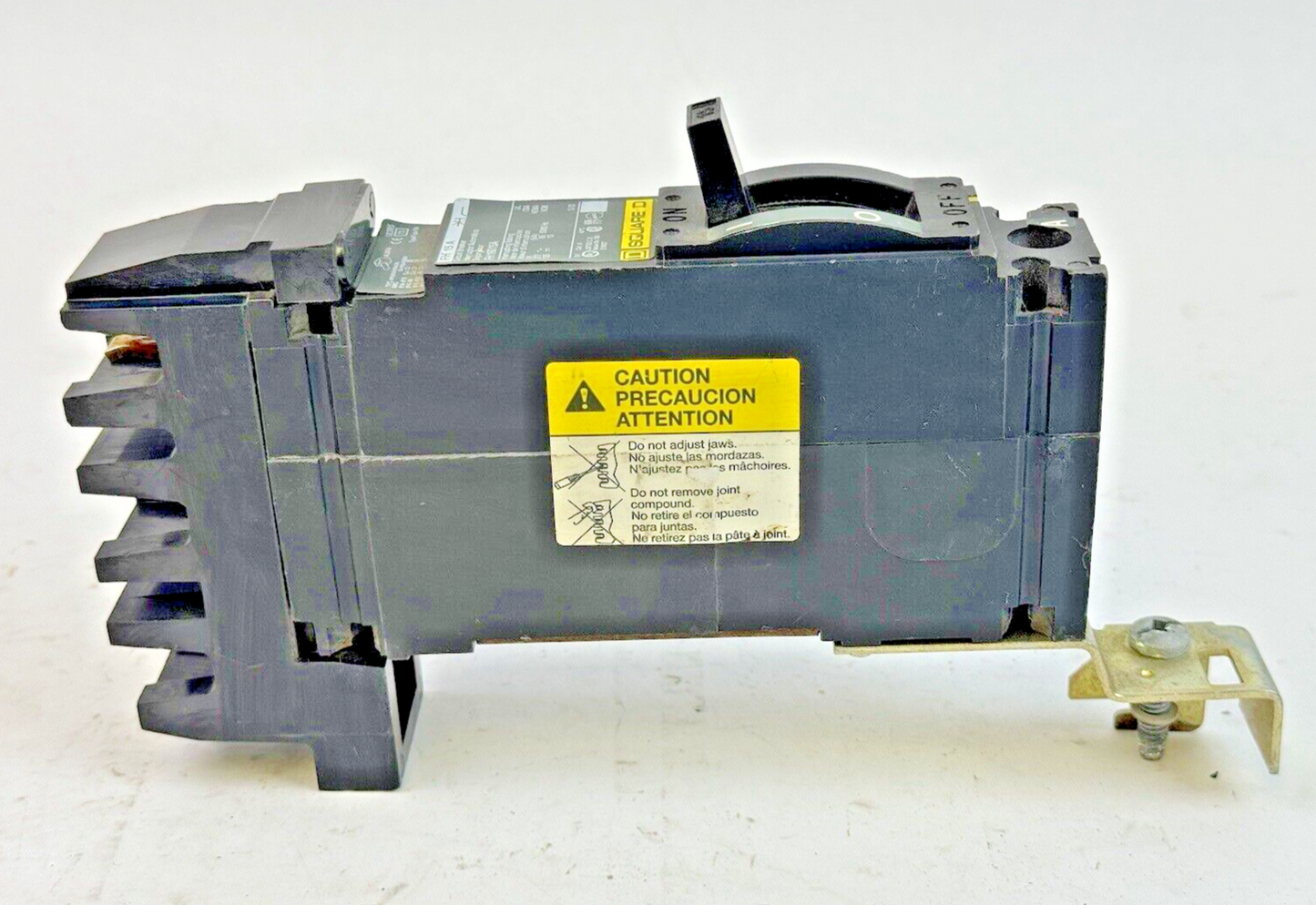 SQUARE D - FH16015A - I-LINE MOLDED CASE CIRCUIT BREAKER - 1 POLE/ 15 A/ 277VAC3