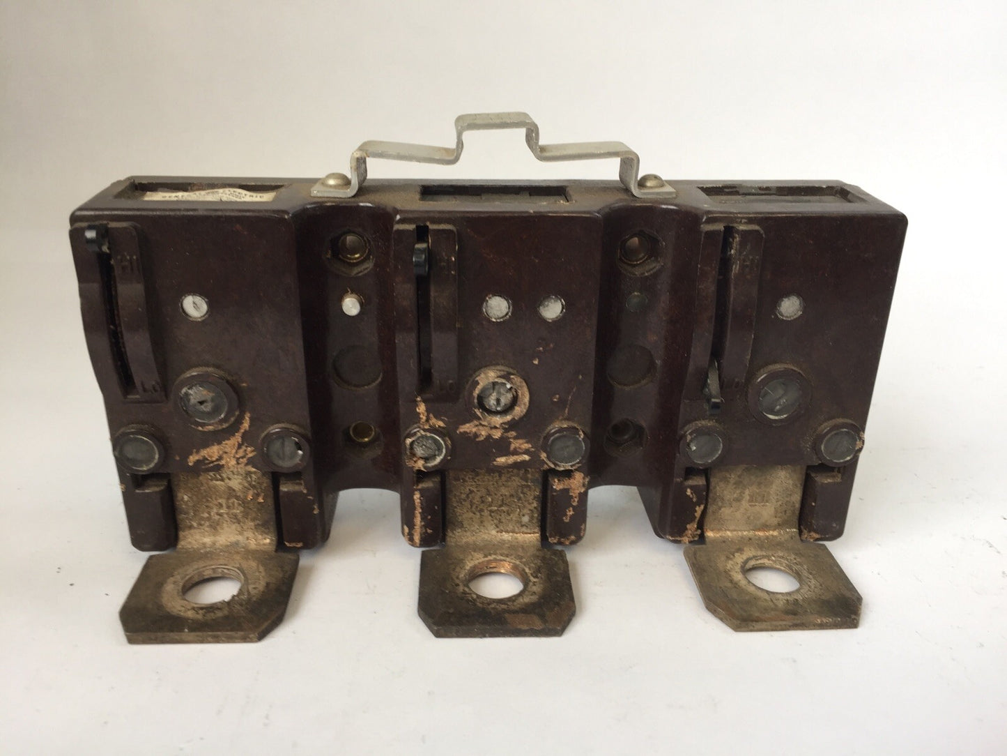 GE TKM836T400 TRIP UNIT 400 AMP 3 POLE MAG TRIP ADJ 1100-4000A2