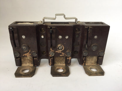 GE TKM836T400 TRIP UNIT 400 AMP 3 POLE MAG TRIP ADJ 1100-4000A2