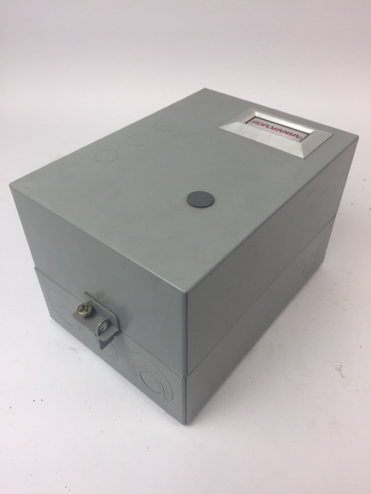 SYLVANIA LCL20A004-76 LIGHTING CONTACTOR 600VAC COIL 110-120V 60HZ 110V 50HZ2