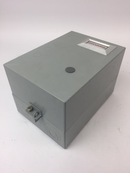 SYLVANIA LCL20A004-76 LIGHTING CONTACTOR 600VAC COIL 110-120V 60HZ 110V 50HZ2