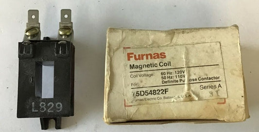 FURNAS 75D54822F MAGNETIC COIL  110/120V, 50/60H - 0