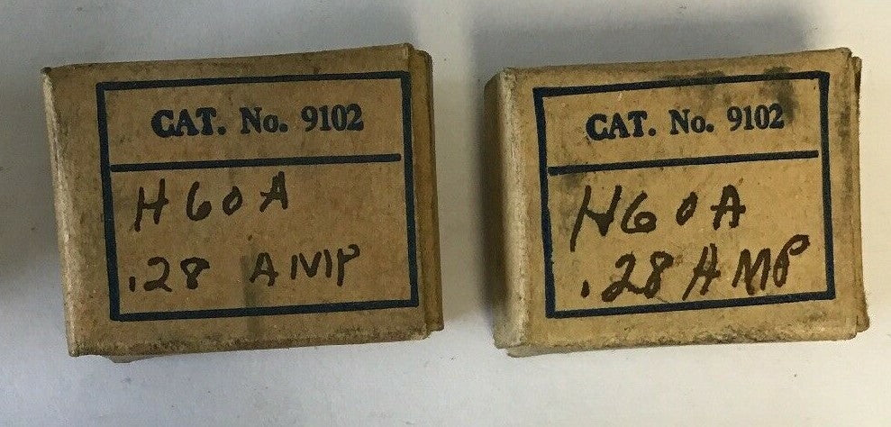 CUTLER HAMMER 9102 H21A(2), H43A(1), H38A(1), H3A(1), H60A(2) HEATERS **LOTOF7**2