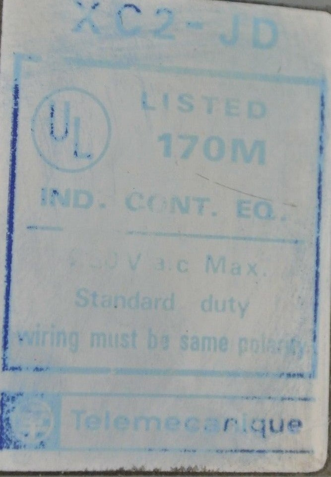 TELEMECANIQUE XC2-JD LIMIT SWITCH BODIES (LOT of 3) - NEW SURPLUS?3