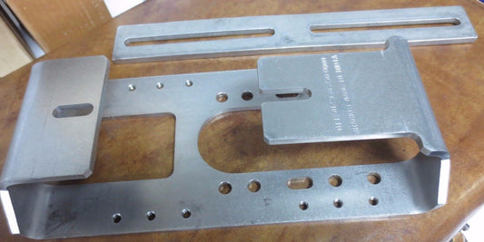 GE / MASONEILAN / DRESSER 011-502-938-250-0000 MTG BRACKET 011482254-999-00000