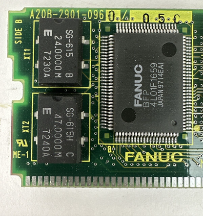 FANUC A20B-2901-0960/05C PMC MODULE CIRCUIT BOARD A350-2901-T968/051