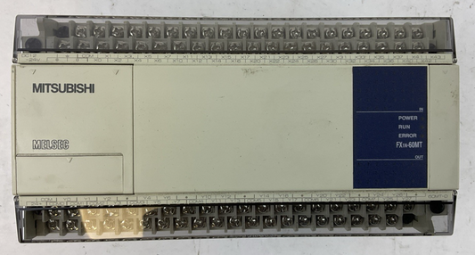 MITSUBISHI FX1n-60MT-D 10.2-28.8VDC 20W PROGRAMMABLE CONTROLLER0