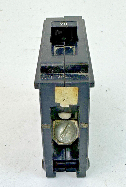 GE *LOT OF 3* - TQL1120 - CIRCUIT BREAKERS - 1 POLE, 20 A, 240 VAC, TYPE TQL4