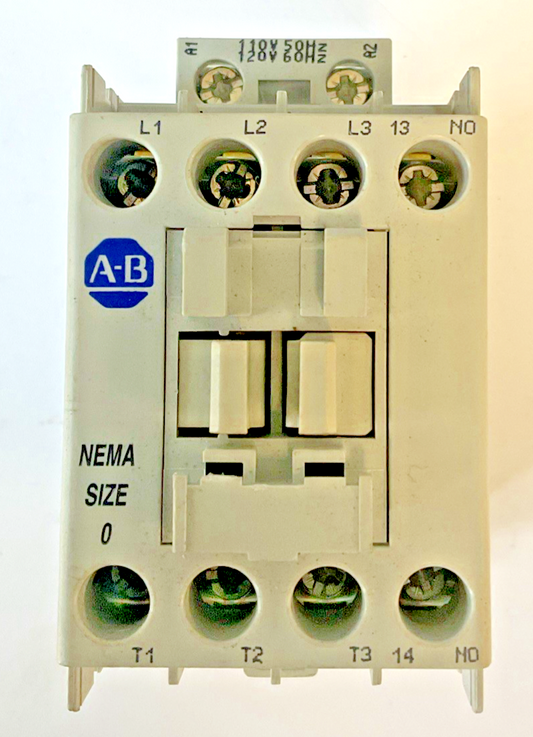 ALLEN BRADLEY 300-AO*930 CONTACTOR SER.C 600VAC SIZE 00