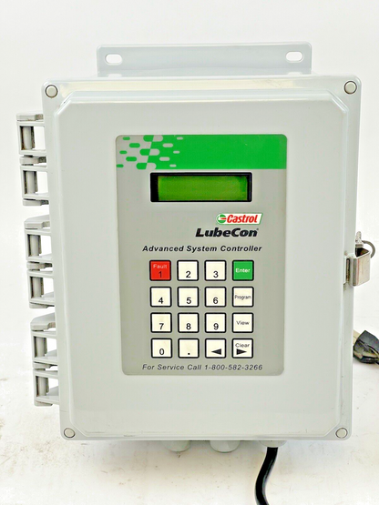 CASTROL LUBECON - 19742-E2 -ADVANCED SYSTEM CONTROLLER2