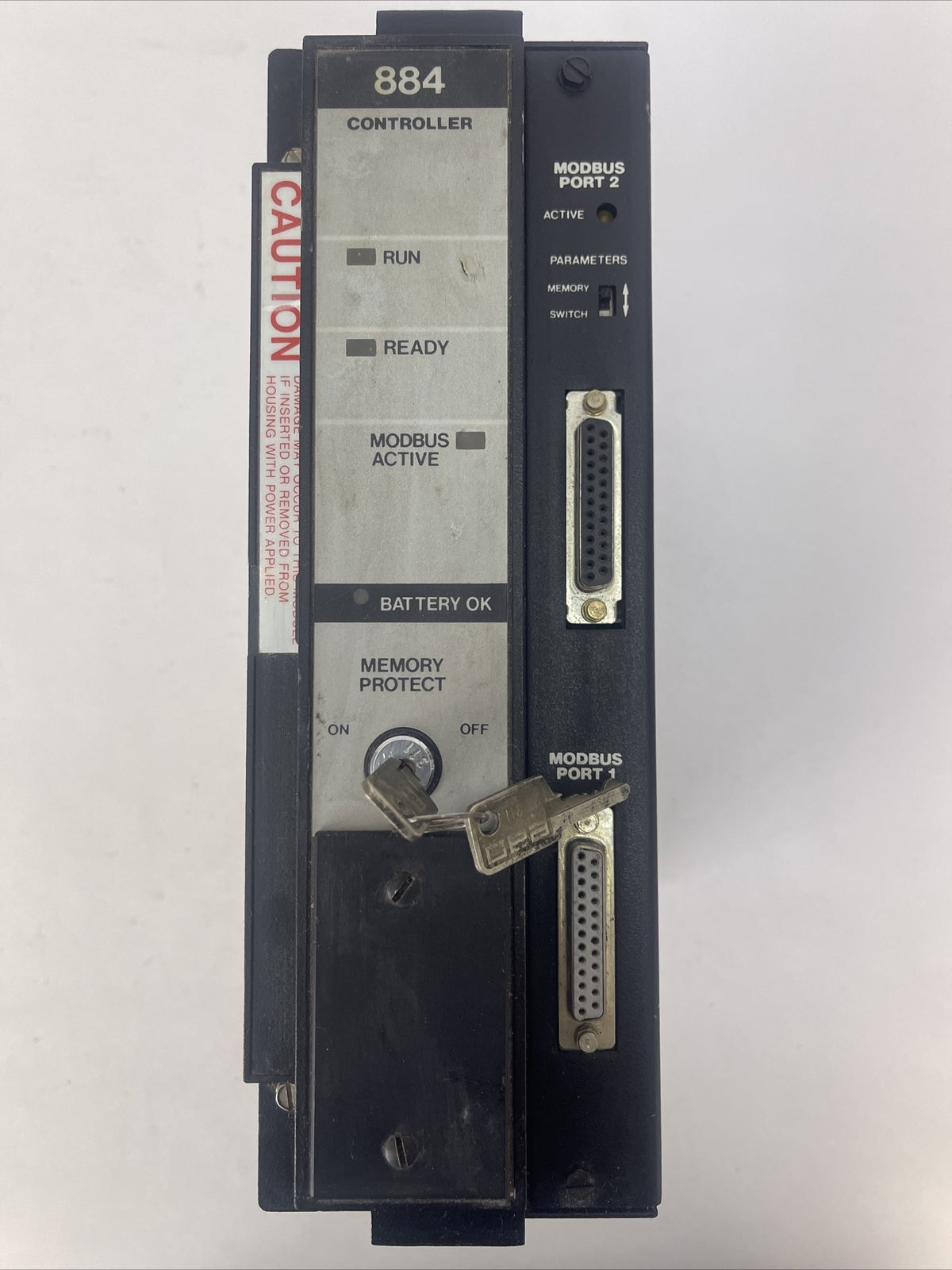MODICON AS-884A-311 PROGRAMMABLE CONTROLLER0