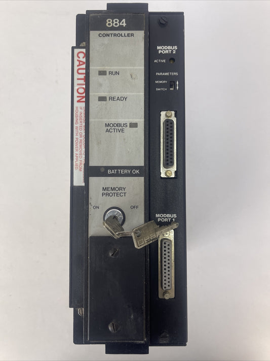MODICON AS-884A-311 PROGRAMMABLE CONTROLLER0