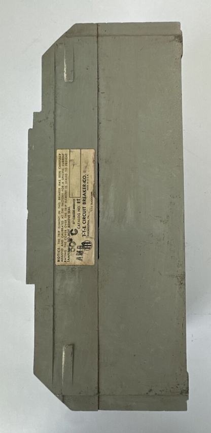 ITE H4162 CIRCUIT BREAKER HF FRAME TYP FTM 30AMP 3POLE 600VAC 250VDC3