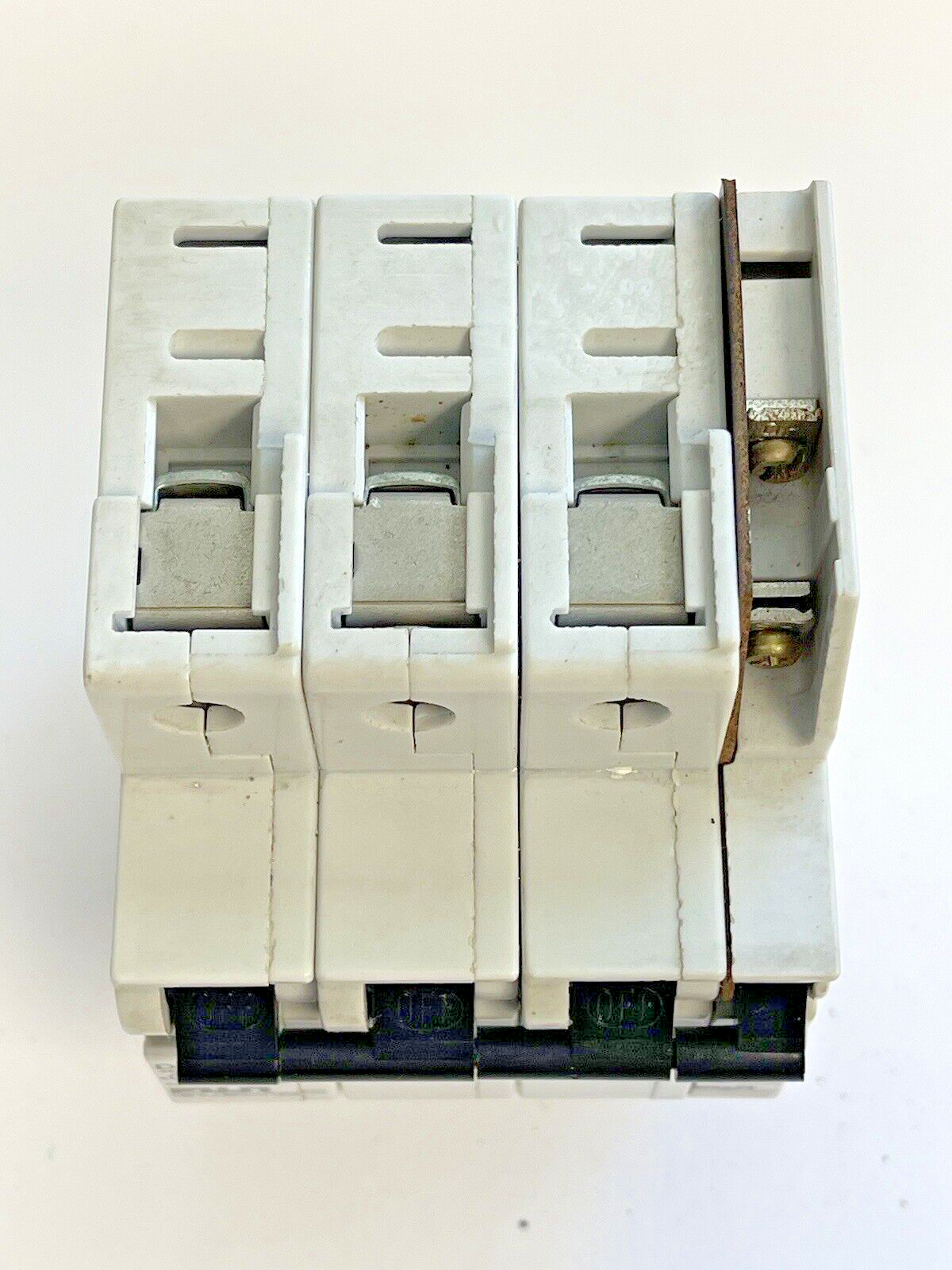 FUJI - CP6 3DU2 -2A MANUAL MOTOR CONTROLLER - 480/277 VAC & CP6 H1U AUX CONTACT7