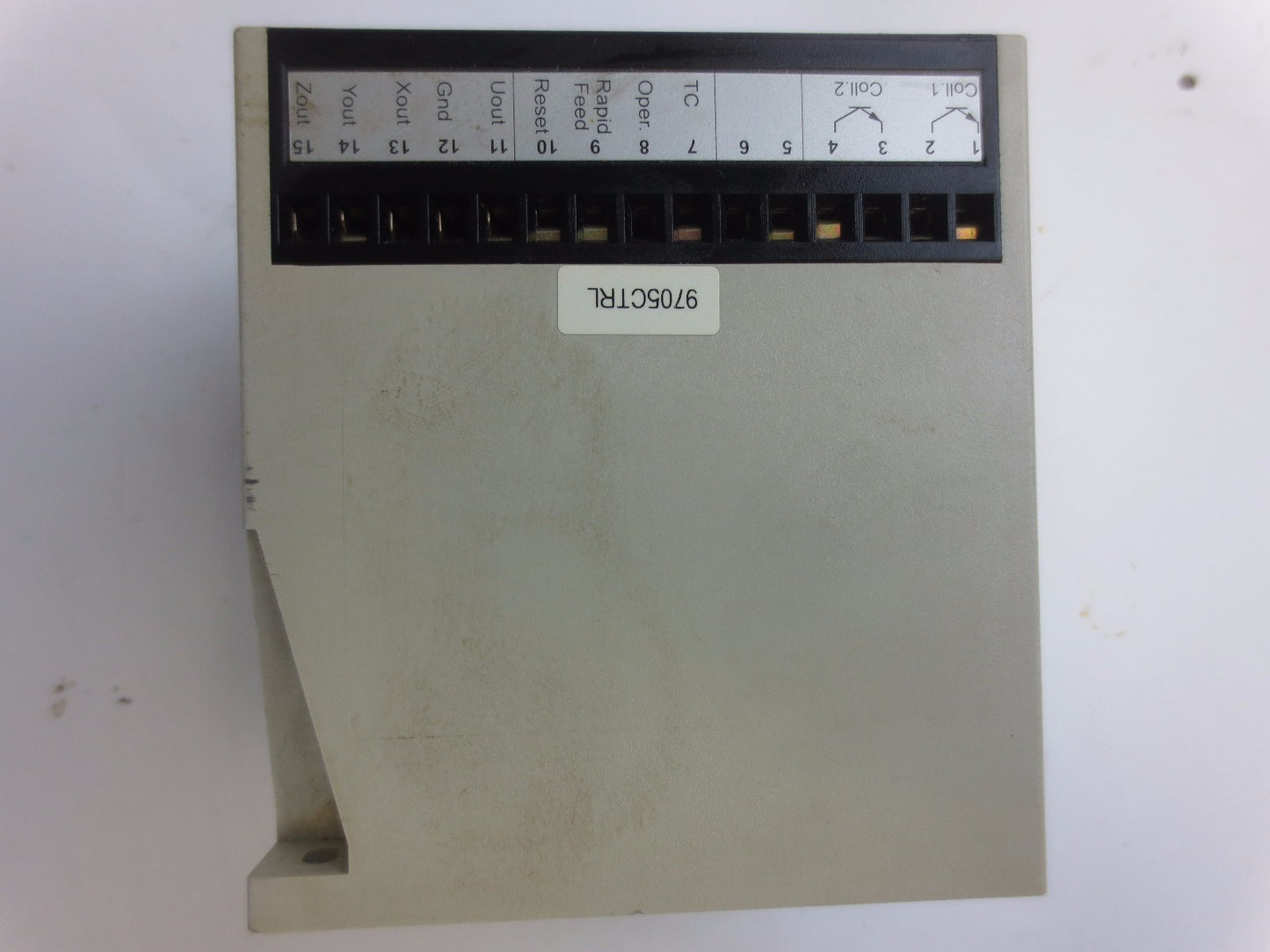 ARTIS CFM-4 FORCE MEASURING TRANSDUCER - 250mA, 24VDC - VERSION V1.446