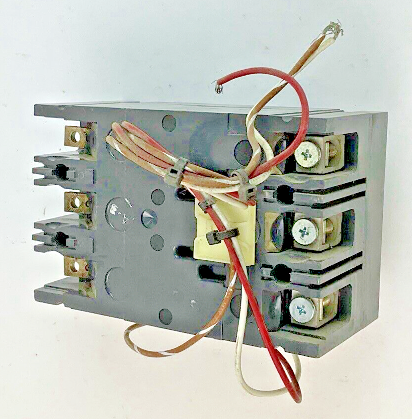 GE TED134YT150 CIRCUIT BREAKER 150A 480VAC 250VDC 3POLE7