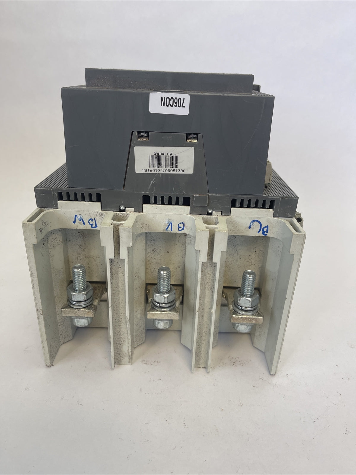 ABB AF400-30 CONTACTOR 600VAC 400HP 3PH 3P 550A COIL 100-250VDC 50-60hz3