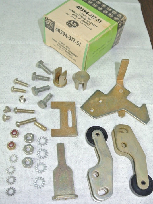 ALLEN-BRADLEY 40394-317-51 PARTS for DOOR LATCHING ASSY w/ 6" HANDLE NEW SURPLUS0