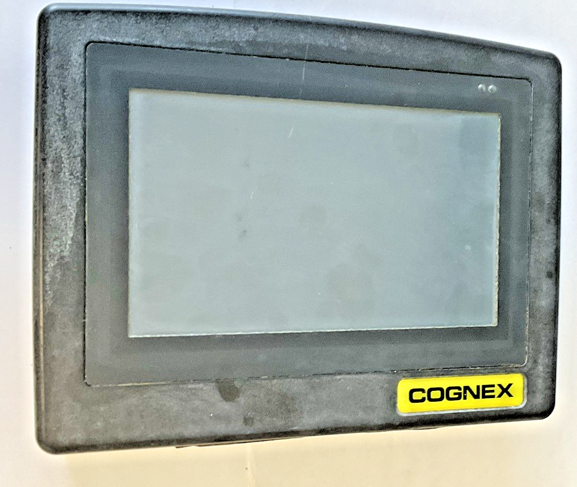 COGNEX VISION VIEW 700 825-0240-1R C DISPLAY PANEL 24VDC1