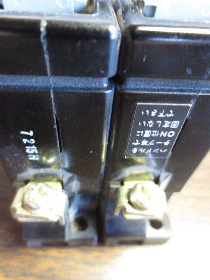 FUJI ELECTRIC CP32D CIRCUIT BREAKER 5A, 250VAC, 2-POLE - 41-232076