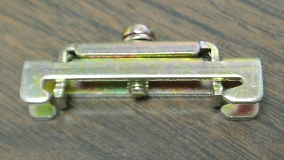 LOT of 8 / SQUARE D 9999 NT-10 / DIN CHANNEL END CLAMP / DIN RAIL / NEW SURPLUS3